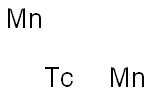 Dimanganese technetium Struktur