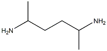 1,4-Dimethyl-1,4-butanediamine Struktur