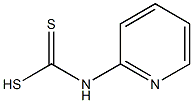 N-(2-Pyridyl)dithiocarbamic acid Struktur