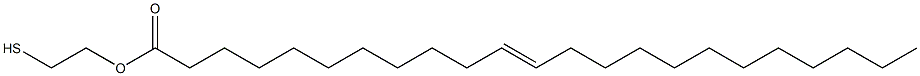 11-Tricosenoic acid 2-mercaptoethyl ester Struktur