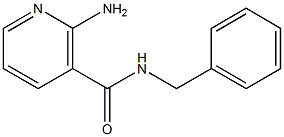 2-Amino-N-benzylnicotinamide Struktur