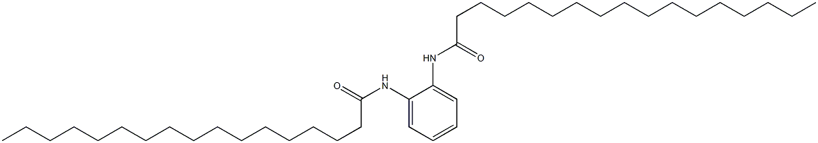 N,N'-Bis(1-oxoheptadecyl)-o-phenylenediamine Struktur