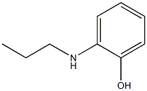 2-(Propylamino)phenol Struktur