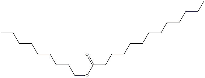 Tridecanoic acid nonyl ester Struktur