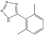 5-(2,6-Dimethylphenyl)-1H-tetrazole Struktur