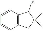 2,3-Dihydro-1-bromo-2,2-dimethyl-2-sila-1H-indene Struktur