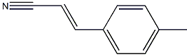 4-Methyl-trans-cinnamonitrile Struktur