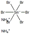 Ammonium hexabromostannate(IV) Struktur