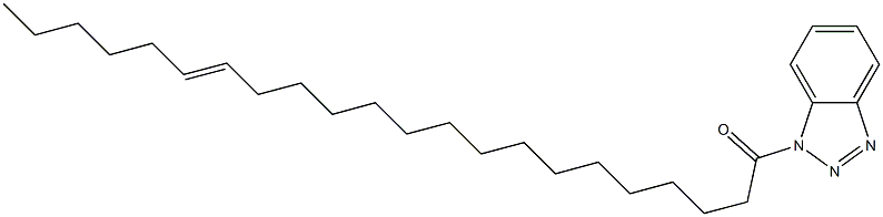 1-(1-Oxo-16-docosenyl)-1H-benzotriazole Struktur