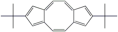 2,7-Ditert-butyldicyclopenta[a,e]cyclooctene Struktur