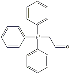 2-Oxoethyltriphenylphosphonium Struktur