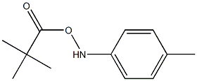 N-(4-Methylphenyl)-O-pivaloylhydroxylamine Struktur