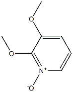 2,3-Dimethoxypyridinium-1-olate Struktur