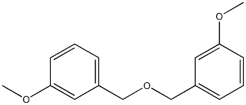 Bis(3-methoxybenzyl) ether Struktur