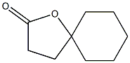 Spiro[furan-2(3H),1'-cyclohexane]-5(4H)-one Struktur