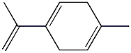 p-Mentha-1,4,8-triene Struktur