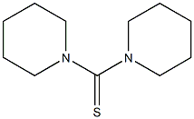 Bis(1-piperidinyl) thioketone Struktur