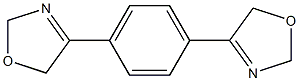 4,4'-(1,4-Phenylene)bis(3-oxazoline) Struktur