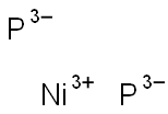 Nickel diphosphide Struktur