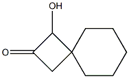 1-Oxa-3-methylspiro[3.5]nonane-2-one Struktur