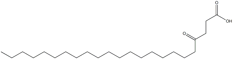 4-Oxotricosanoic acid Struktur