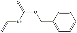 N-Vinylcarbamic acid benzyl ester Struktur