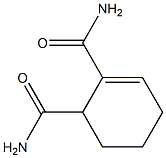 2-Cyclohexene-1,2-dicarboxamide Struktur