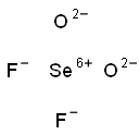 Selenium(VI) difluoride dioxide Struktur