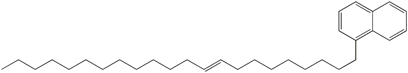 1-(9-Docosenyl)naphthalene Struktur