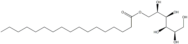 D-Mannitol 1-heptadecanoate Struktur