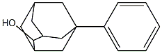 5-Phenyladamantan-2-ol Struktur