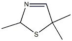 2,5-Dihydro-2,5,5-trimethylthiazole Struktur