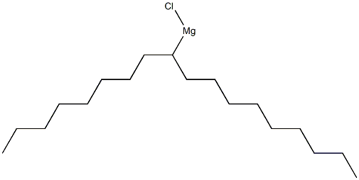 (1-Octyldecyl)magnesium chloride Struktur