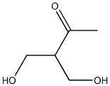 4-Hydroxy-3-hydroxymethyl-2-butanone Struktur