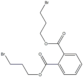 1,2-Benzenedicarboxylic acid bis(3-bromopropyl) ester Struktur