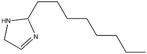 2-Octyl-3-imidazoline Struktur