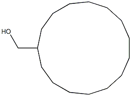 (Cyclopentadecan-1-yl)methanol Struktur