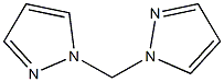 Bis(1H-pyrazol-1-yl)methane Struktur