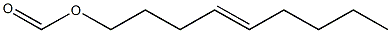 Formic acid 4-nonenyl ester Struktur