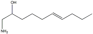 1-Amino-6-decen-2-ol Struktur