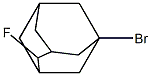 2-Fluoro-5-bromoadamantane Struktur