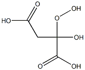 Dihydroxymalic acid Struktur