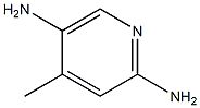 4-Methyl-2,5-pyridinediamine Struktur