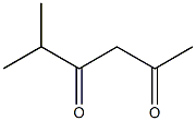 5-Methyl-2,4-hexanedione Struktur