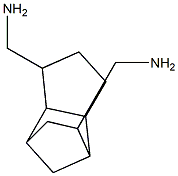 Tricyclo[5.2.1.02,6]decane-3,8-diylbis(methanamine) Struktur