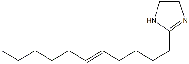 2-(5-Undecenyl)-1-imidazoline Struktur