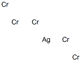 Pentachromium silver Struktur