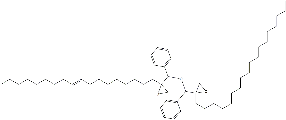 2-(9-Octadecenyl)phenylglycidyl ether Struktur