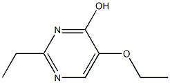 5-Ethoxy-2-ethyl-4-pyrimidinol Struktur