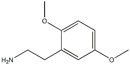 2,5-Dimethoxybenzeneethanamine Struktur